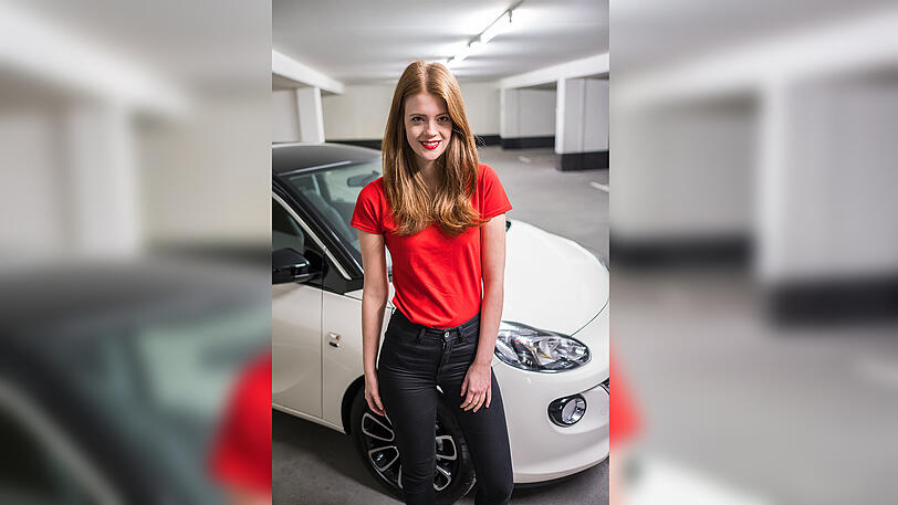 "Ich kann nicht leben ohne: Familie", "Mein Vorbild ist: Miranda Kerr" und "Bei München denke ich sofort an: Brezn und Weißwürste"
