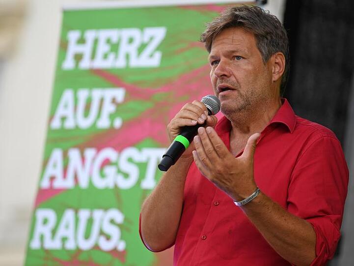 Robert Habeck: "Zu einer Schuldenbremse gehört ein Investitionsmotor".