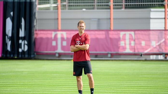 Trainer des FC Bayern: Julian Nagelsmann.