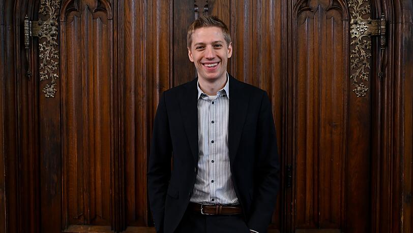 Der designierte Oberbürgermeister Dominik Krause will eine stabile Koalition bilden. Der designierte Oberbürgermeister Dominik Krause will eine stabile Koalition bilden.