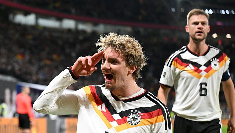 In der WM-Qualifikation traf Woltemade viermal f&uuml;r die DFB-Elf. (Archivbild)