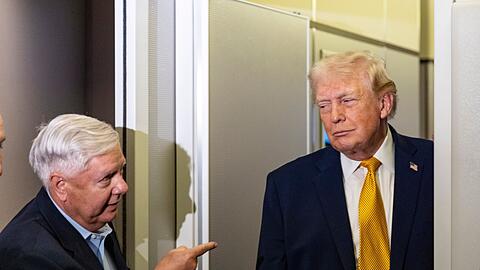 Mit dem US-Pr&auml;sidenten verband Graham eine langj&auml;hrige Freundschaft. (Archivbild)