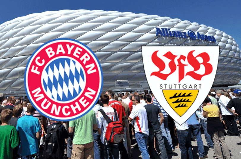 Am letzten Spieltag der Saison 13/14 empfangen die Bayern den VfB Stuttgart.
