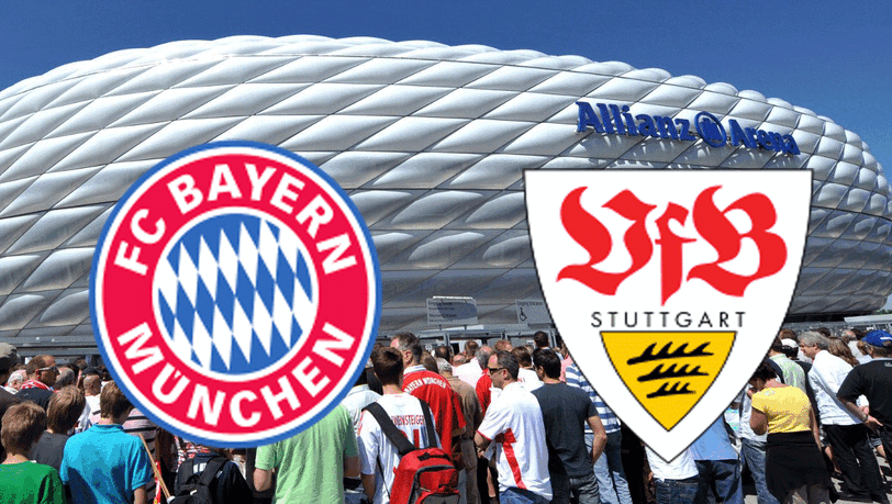 Am letzten Spieltag der Saison 13/14 empfangen die Bayern den VfB Stuttgart. Am letzten Spieltag der Saison 13/14 empfangen die Bayern den VfB Stuttgart.