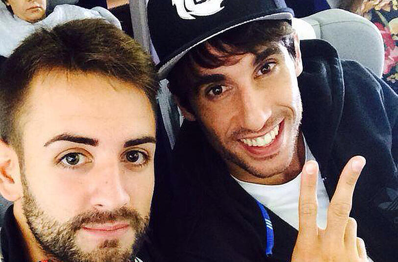 Javi Martinez auf dem Weg in die USA. Der Profi des FC Bayern postet das Bild auf seinem Twitter-Account.