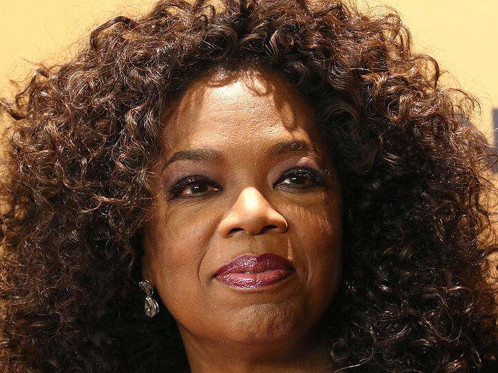 Eine lebende Legende: Talkmasterin Oprah Winfrey