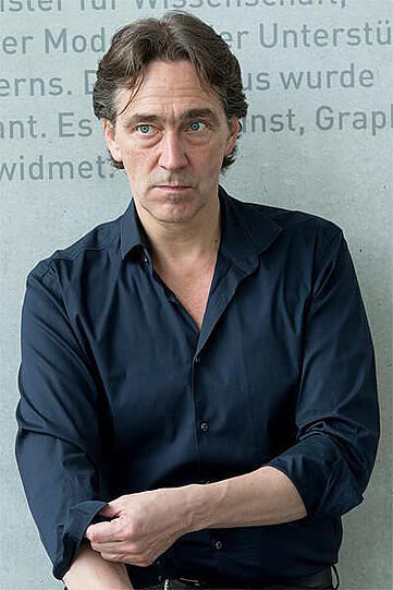 Schaupieler Stefan Hunstein.