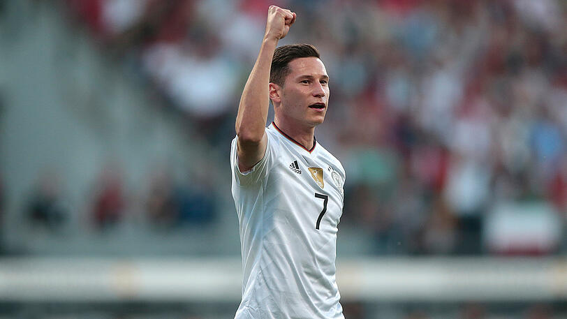 MITTELFELD/ANGRIFF: Julian Draxler, Paris St. Germain, 30/4