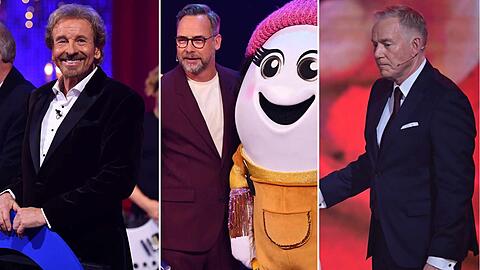 Thomas Gottschalk musste am Samstagabend den Quoten-Kampf gegen "The Masked Singer" und "Ein Herz für Kinder" aufnehmen. Thomas Gottschalk musste am Samstagabend den Quoten-Kampf gegen "The Masked Singer" und "Ein Herz für Kinder" aufnehmen.
