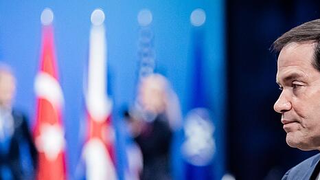 Will Nutzungseinschr&auml;nkungen f&uuml;r US-Milit&auml;rst&uuml;tzpunkte nicht akzeptieren: US-Au&szlig;enminister Marco Rubio.