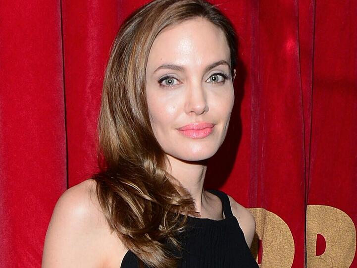 Angelina Jolie bei der Weltpremiere von "World War Z"