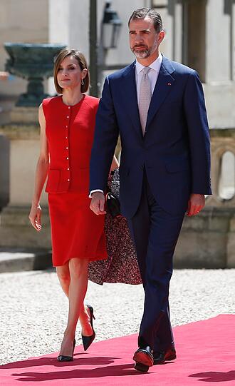 Königin Letizia von Spanien ist in ihrer Heimat eine Mode-Ikone.