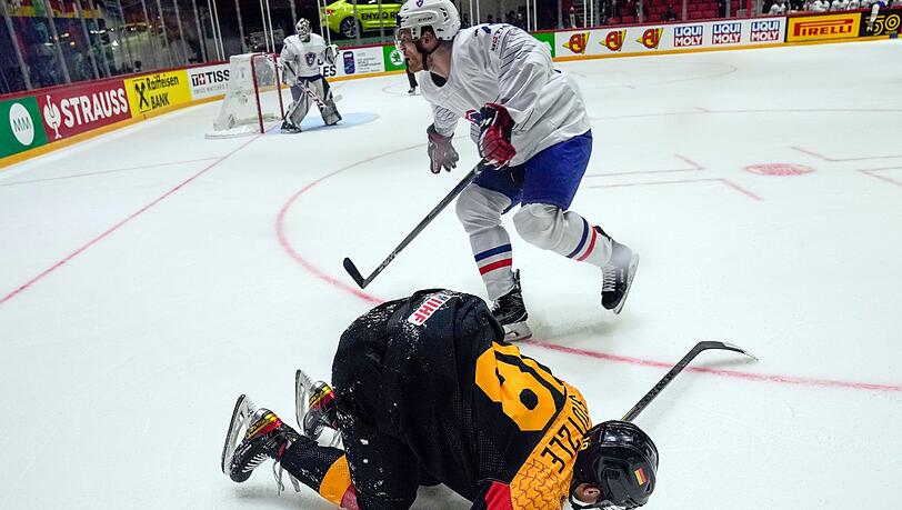 Für NHL-Profi Tim Stützle ist die Eishockey-WM vorzeitig beendet.