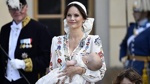 Prinzessin Sofia brachte den kleinen Prinz Julian im März 2021 zur Welt.