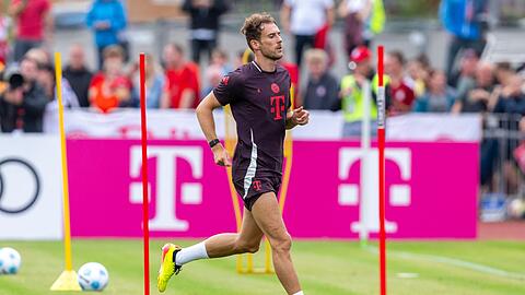 Einer der bekanntesten Stars im aktuellen Kader: Leon Goretzka.