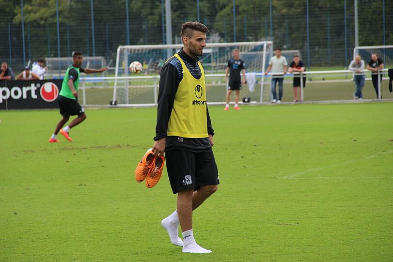 Weitere Bilder vom Training