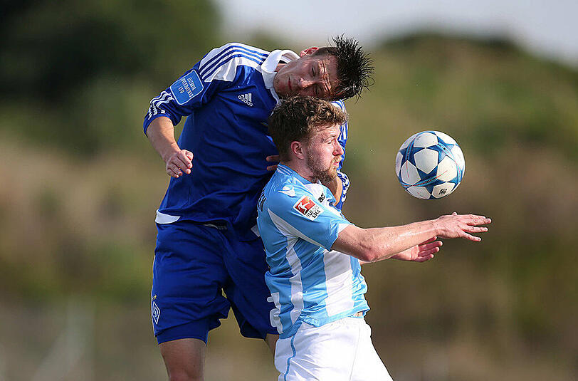 Im letzten Testspiel holen die Löwen nach Rückstand noch ein 1:1 gegen Dynamo Kiew heraus. Hier gibt's die Bilder der Partie.