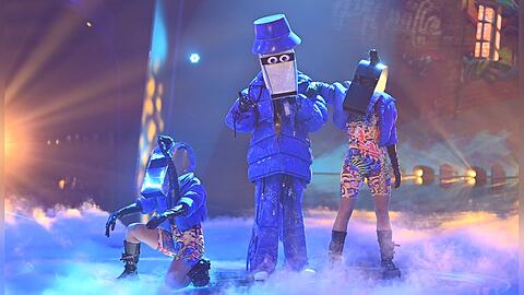 Am Samstagabend wurde bei "The Masked Singer" die Pfeife enttarnt.