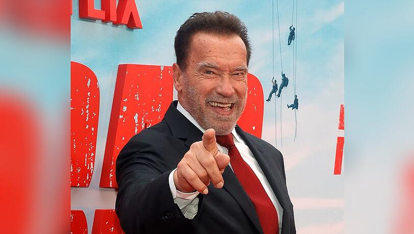 Arnold Schwarzenegger möchte US-Präsident werden.