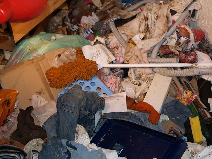 Statt bei einem gebildeten Doktoranden ist eine Leipzigerin in Neuseeland in einem vermüllten "Horrorhaus" gelandet. (Symbolbild)