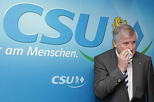 Horst Seehofer - im Abseits seiner Partei?