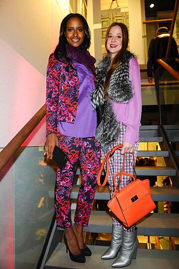 Sara Nuru und Sandra von Ruffin