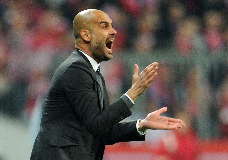 Schaut nach vorne: Bayern-Coach Pep Guardiola.