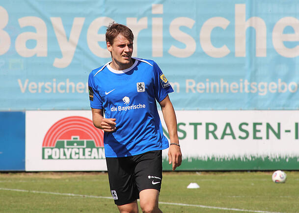 Neuzugang des TSV 1860: Max Christiansen. Neuzugang des TSV 1860: Max Christiansen.
