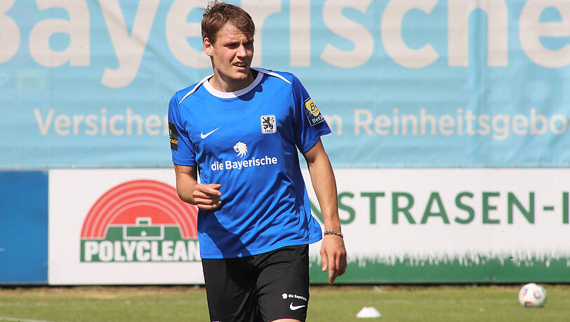 Neuzugang des TSV 1860: Max Christiansen. Neuzugang des TSV 1860: Max Christiansen.