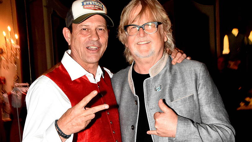 Schauspieler Michel Guillaume ("Soko-München") und Produzent Martin Krug (r.) sind am Donnerstag ebenfalls beim Angermaier-Trachtenfrühstück im Deutschen Theater zu Gast. Schauspieler Michel Guillaume ("Soko-München") und Produzent Martin Krug (r.) sind am Donnerstag ebenfalls beim Angermaier-Trachtenfrühstück im Deutschen Theater zu Gast.