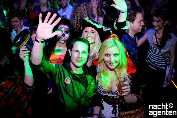 Am Samstag ließen es die Münchner richtig krachen. Hier im Gecko Club.