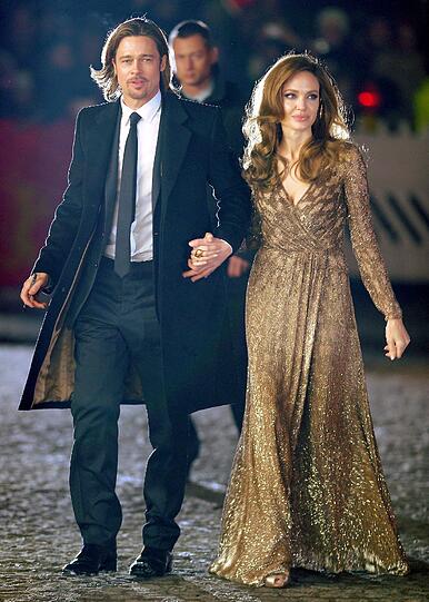 Angelina Jolie und Brad Pitt