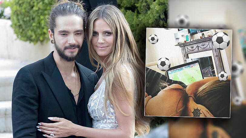 Turtelnd: Heidi Klum und Tom Kaulitz