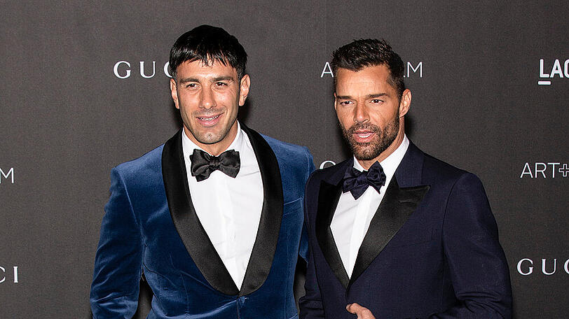 Jwan Yosef und Ricky Martin freuten sich über die Geburt von Sohn Renn
