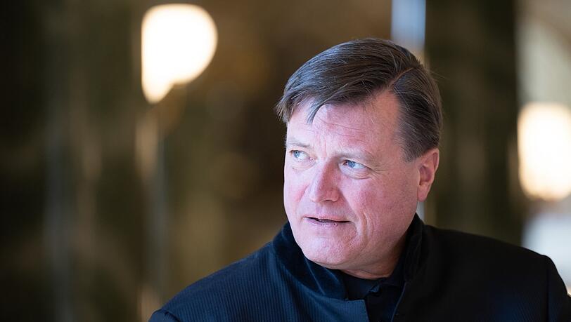 Christian Thielemann dirigiert Klassik am Odeonsplatz. Christian Thielemann dirigiert Klassik am Odeonsplatz.