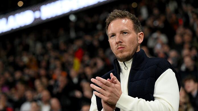 Bundestrainer Julian Nagelsmann.