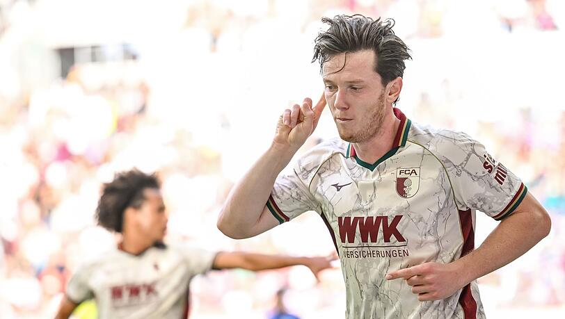 Michael Gregoritsch dürfte beim FC Augsburg bald zum Rekordmann werden. (Archivbild) Michael Gregoritsch dürfte beim FC Augsburg bald zum Rekordmann werden. (Archivbild)