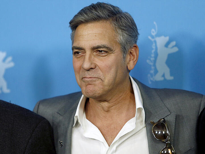 George Clooney: Sieht so der kommende US-Präsident aus?
