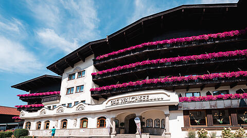 Im 4-Sterne-Aktivresort Das Walchsee wird Wohlbefinden groß geschrieben.