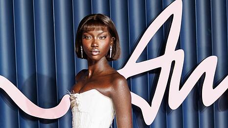 Anok Yai wurde Anfang Dezember zum "Model of the Year" gek&uuml;rt.