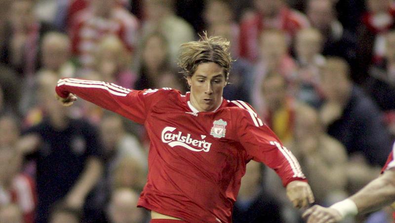 Liverpools Superstar: Der spanische Europameister Fernando Torres. Liverpools Superstar: Der spanische Europameister Fernando Torres.