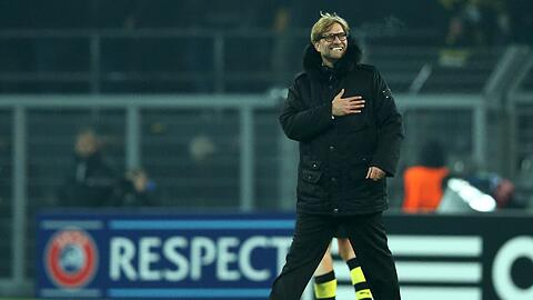 In der Champions League läuft's noch rund bei Jürgen Klopp und Co.