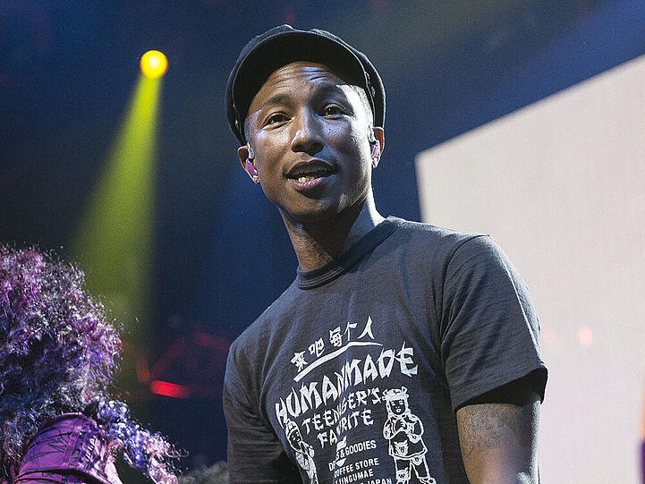 Pharrell Williams spendet für den guten Zweck