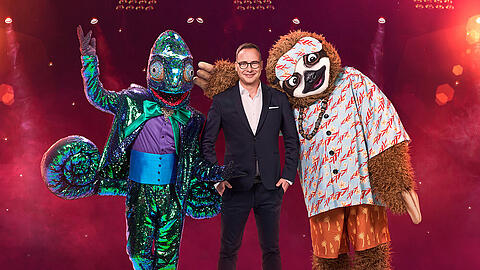 "The Masked Singer": Das Chamäleon, Matthias Opdenhövel, Das Faultier