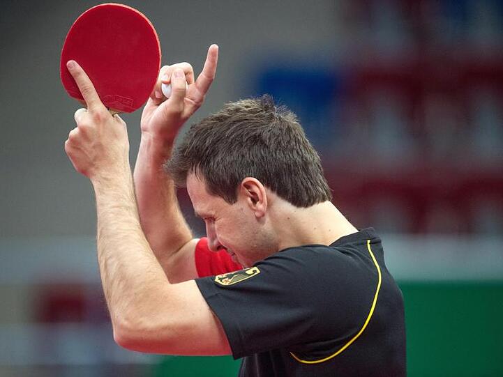 Timo Boll hat bei den Europaspielen das Finale im Einzel gewonnen. Foto (Archivf): Bernd Thissen
