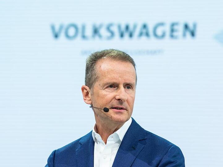 Als Nachfolger von Mathias Müller ist Herbert Diess seit April vergangen Jahres Vorstandsvorsitzender der Volkswagen AG.
