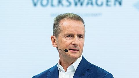 Als Nachfolger von Mathias Müller ist Herbert Diess seit April vergangen Jahres Vorstandsvorsitzender der Volkswagen AG.