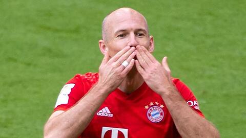 Ex-Bayern-Star Arjen Robben. Foto: Sven Hoppe/Archivbild