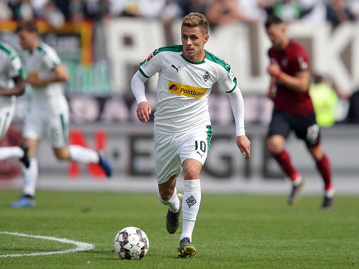 Spielt in der neuen Saison im Trikot von Borussia Dortmund: Thorgan Hazard.