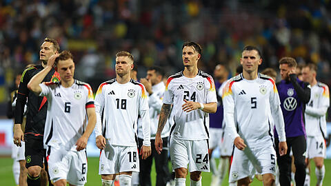 Das DFB-Team kam gegen die Ukraine nicht über ein 0:0 hinaus.